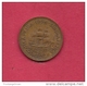 SOUTH AFRICA, Circulated Coin XF, 1956, 1/2 Penny, Elizabeth II,  KM45,  C1409 - D. 1 Penny