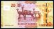 NAMIBIA 20 DOLLARS 2013 VF Free Sipping Via Regular Air Mail (buyer Risk) - Namibia