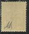 OCCUPAZIONE ISTRIA ISTRA 1945 CENT. 10 SU 5 MNH VARIETA´ CON SOPRASTAMPA CAPOVOLTA VARIETY FIRMATO SIGNED - Occup. Iugoslava: Fiume