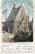 [DC9850] CPA - GERMANIA - LEIPZIG - THOMASKIRKE - Viaggiata 1898 - Old Postcard - Leipzig