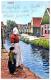 [DC9865] CPA - OLANDA - PAESI BASSI - VOLENDAM - Viaggiata 1929 - Old Postcard - Volendam