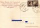 [DC9876] CPA - GENOVA - I° RADUNO FILATELICO GENOVESE OMAGGIO DITTA FRATELLI OLIVA - Viaggiata 1941 - Old Postcard - Beursen Voor Verzamellars