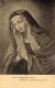[DC9996] CPA - LA SS. VERGINE (GUIDO RENI) - GENOVA - GALLERIA BRIGNOLE SALE - Viaggiata - Old Postcard - Vergine Maria E Madonne