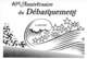 Cp Satirique "40é Anniversaire Du DEBARQUEMENT" A. THINLOT - Tirage Limité à 175 Exemplaires Carte Numérotée N° 052 /175 - Thinlot, Albert