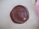 Delcampe - Wax Seals - Lakzegels Collection, 2cm à 4cm, Before 1900 - Sceaux De Cire - Adel Familiekunde Zegels Van Was, Prachtig - Manuscripts