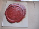 Zegels Van Was - Wax Seals - Lakzegels Collection, 2cm à 4cm, Before 1900 - Sceaux De Cire - Adel Familiekunde - Manuscrits