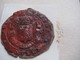 Delcampe - Zegels Van Was - Wax Seals - Lakzegels Collection, 2cm à 4cm, Before 1900 - Sceaux De Cire - Adel Familiekunde - Manuscrits