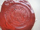 Delcampe - Zegels Van Was - Wax Seals - Lakzegels Collection, 2cm à 4cm, Before 1900 - Sceaux De Cire - Adel Familiekunde - Manuscrits