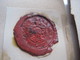 Delcampe - Zegels Van Was - Wax Seals - Lakzegels Collection, 2cm à 4cm, Before 1900 - Sceaux De Cire - Adel Familiekunde - Manuscrits