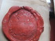 Delcampe - Zegels Van Was - Wax Seals - Lakzegels Collection, 2cm à 4cm, Before 1900 - Sceaux De Cire - Adel Familiekunde - Manuscrits