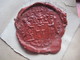 Delcampe - Zegels Van Was - Wax Seals - Lakzegels Collection, 2cm à 4cm, Before 1900 - Sceaux De Cire - Adel Familiekunde - Manuscrits