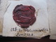 Delcampe - Zegels Van Was - Wax Seals - Lakzegels Collection, 2cm à 4cm, Before 1900 - Sceaux De Cire - Adel Familiekunde - Manuscrits