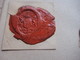 Delcampe - Zegels Van Was - Wax Seals - Lakzegels Collection, 2cm à 4cm, Before 1900 - Sceaux De Cire - Adel Familiekunde - Manuscrits