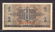 Croatia (NDH) WWII - 1 Kn UNC, Two Letters In Serial Number / 2 Scans - Croatia