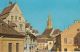 57015- MEDIAS- STREET VIEW, CLOCK TOWER, CAR - Roumanie