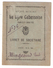 LIVRET De SOCIETAIRE , Société Musicale LA LYRE CABASSOISE; Cabasse , Var ; Paul Mingeaud 1923 / 1924 - Colecciones