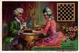 7 Cards Jeu De Dames   Checkers  Dame   PUB Montais Fontenay Le Comte Sodex Thuillier De Beuckelaer Antwerpen - Andere & Zonder Classificatie