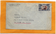 New Zealand 1939 Mailed To USA - Cartas & Documentos