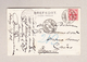 Ägypten Bahnstempel 8.1.1908 Port-Said - Cairo T.P.O. Auf Ansichtskarte Aus Vevey - 1866-1914 Khédivat D'Égypte