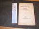 PAMPHLET PAR LEOPOLD NON COBOURG - Paris Aux Bureaux De La Propagande Démocratique Et Sociale 1849 18pp - 1800 - 1849