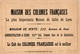 Delcampe - 6 Cards  PUB  Choc Ibled REGLISSE ZAN Colonies Françaises Maison Duguet Ixelles  Dices DES  Dés  WURFEL - Autres & Non Classés