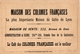 Delcampe - 6 Cards  PUB  Choc Ibled REGLISSE ZAN Colonies Françaises Maison Duguet Ixelles  Dices DES  Dés  WURFEL - Andere & Zonder Classificatie