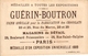 Delcampe - 6 Cards C1900 PUB  Guérin Boutron Raverdy Chicorée Belle Jardinière   Play At Marbles Jouer Aux Billes Murmeln - Autres & Non Classés