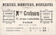 Delcampe - 6 Cards C1900 PUB  Guérin Boutron Raverdy Chicorée Belle Jardinière   Play At Marbles Jouer Aux Billes Murmeln - Autres & Non Classés