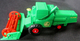 LESNEY - KING SIZE MATCHBOX * NR K9 - HARVESTER -  ORIGINAL BOX - VOITURE CONDITION A - EN BOITE ORIGINALE *** 1967 - Jouets Anciens