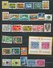 ONU New York Petite Collection Lot De Plus De 600 Timbres Différents - Collections, Lots & Séries