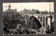 1957 LUXEMBOURG PONT ADOLPHE FP V SEE 2 SCANS ANIMATA - Lussemburgo - Città