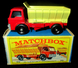 LESNEY - MATCHBOX *** NR 70 GRIT SPREADING TRUCK -  ORIGINAL BOX - VOITURE CONDITION A - EN BOITE ORIGINALE *** 1970 ! - Jouets Anciens