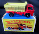 LESNEY - MATCHBOX *** NR 70 GRIT SPREADING TRUCK -  ORIGINAL BOX - VOITURE CONDITION A - EN BOITE ORIGINALE *** 1970 ! - Jouets Anciens