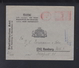 Dt. Reich Brief 1944 Statistisches Amt Hamburg - Storia Postale