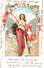 Suisse Helvétia Allégorie Avec Les Drapeaux Des Cantons - St. Anton