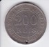 KM 478 MONEDA DE BRASIL DE 200 REIS DEL AÑO 1884  (COIN) (con Agujero) - Brasil