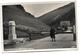 EARLY REAL PHOTOGRAPH POSTCARD, GRENZSTEIN AM BRENNER 1370M, AUSTRIA ALPS / SWITZERLAND - BORDER CROSSING - Sonstige & Ohne Zuordnung