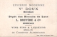 Delcampe - 1880 - 5 Chromo Litho  Pub Guérin Boutron Chocolat Besnier Le Mans Couzan Source Brault Le Jeu De Tonneau Game Of Barel - Other & Unclassified