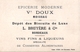 Delcampe - 1880 - 5 Chromo Litho  Pub Guérin Boutron Chocolat Besnier Le Mans Couzan Source Brault Le Jeu De Tonneau Game Of Barel - Autres & Non Classés