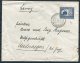 1938 Germany 25pf Graf Zeppelin, Frankfurt / Basel Bahnpost Cover - Switzerland - Briefe U. Dokumente