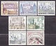 CZECHOSLOVAKIA 1965, Complete Set, MNH. Michel 1508-1514. HISTORICAL CITIES. Good Condition, See The Scans. - Unused Stamps