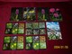 LOT DE 9 CARTES POSTALES SUR LE THEME DES FLEURS DU MONDE AVEC OBLITERATION  DE SUEDE  (SVERIGE) AVEC PHILATELIE - Collections