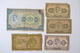 (AR10) Lot Billets Luxembourg Letzeburg 100 Francs 1944 ND, 20 Francs 1945, 2 X 5frs Et 10 Francs - Luxembourg