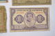 (AR10) Lot Billets Luxembourg Letzeburg 100 Francs 1944 ND, 20 Francs 1945, 2 X 5frs Et 10 Francs - Luxembourg