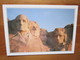 Mount Rushmore. Les Tetes De Quatre Presidents. Flashcard USA XXV-A2 - Mount Rushmore