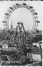 AUSTRIA - VIENNA - PRATER - RUOTA PANORAMICA - B/N 1959 - VIAGGIATA FRANCOBOLLO ASPORTATO - Prater