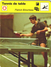 PATRICK  BIROCHEAU  / FICHE  FORMAT 12X16 - Tafeltennis