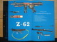Publicité Plastifiée Sur La "STAR" SUBMACHINE GUN MODEL Z-62 STAR BONIFACIO ECHEVERRIA, EIBAR ESPANA - Armes Neutralisées