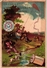 6 Chromos Serie Compl PUB Fil à Coudre VanderSmissen Romanet Calendrier 1883 Calendar Cerf Volant Kytes Drachen Vliegers - Petit Format : ...-1900