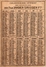 Delcampe - 6 Chromos Serie Compl PUB Fil à Coudre VanderSmissen Romanet Calendrier 1883 Calendar Cerf Volant Kytes Drachen Vliegers - Formato Piccolo : ...-1900